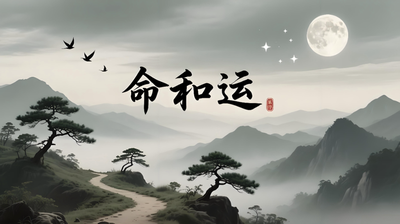 命運之說，什麼是命？什麼是運？