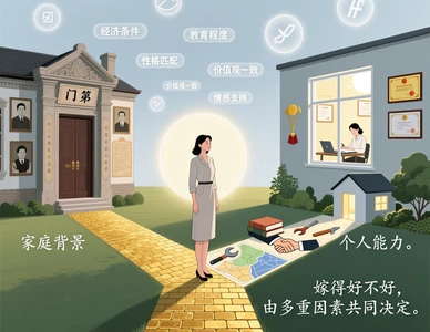 嫁得好不好，是由什麼決定的