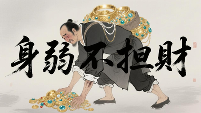 八字“身弱不擔財”的核心以及破局之道