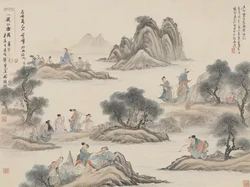 對於富貴，落魄，十神的不同反應