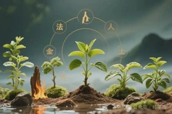 八字喜忌與室內花卉的隱秘關聯