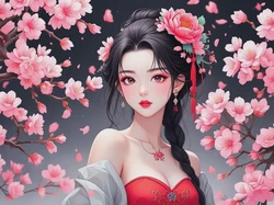 八字中帶桃花的人特點