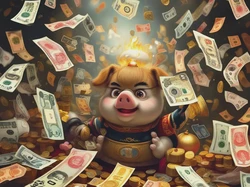 《三命通會》命理精微論，身旺偏財可取，必得橫財