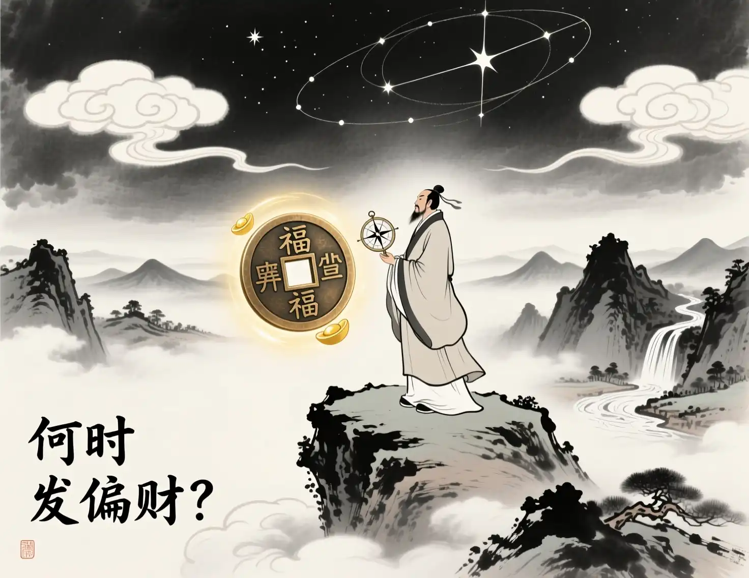 自己什麼時候能發偏財