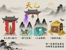 你一定要學會看這四種常見富貴格局