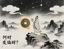 自己什麼時候能發偏財