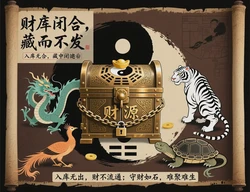 財庫閉合的命局狀態