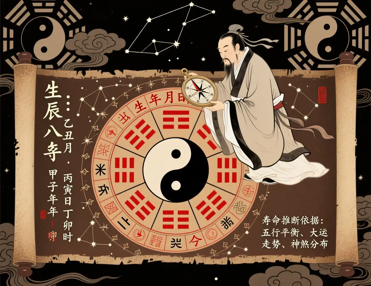 準確的八字看壽命