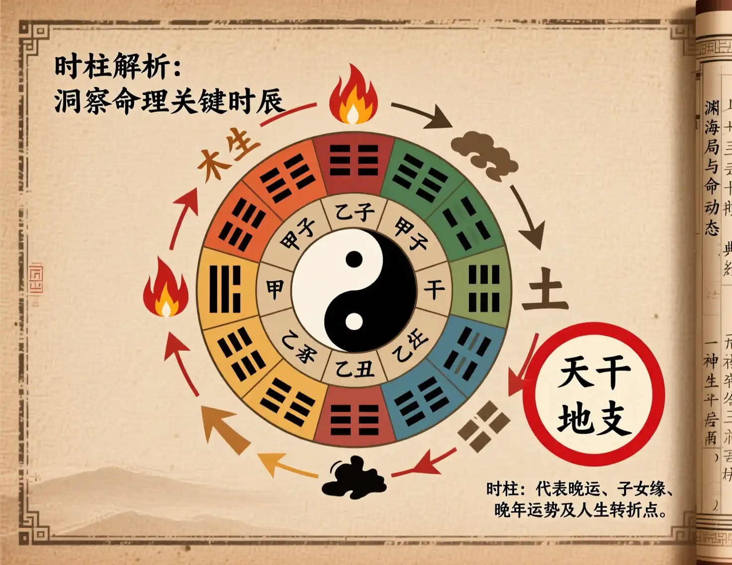 通過時柱能看出哪些重要資訊？