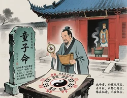 八字測是不是童子命