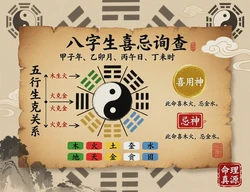 八字五行喜忌查詢