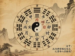 婚後發達的男命八字