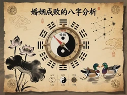 八字：如何看婚姻成敗？
